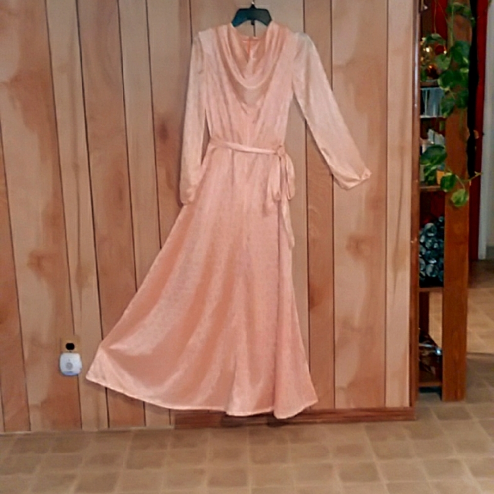 Vintage Scarlet Dress